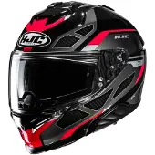 HJC i71 Zest MC1 Integraalikypärät Antrasiitti/Musta/Punainen unisex harmaa, size XS