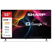 Sharp 55HL4265E, 139,7 cm (55), 3840 x 2160 pikseliä, LED, Älytelevisio, Wi-Fi, Musta