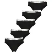Björn Borg Logo Highwaist Briefs 5-pack