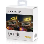 Nisi Filter Black Mist Kit 82mm pehmeä suodin