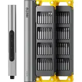 HOTO SNAPBLOQ S-A01 Electric Precision Screwdriver Master Set, sähköinen tarkkuusruuvimeisselisarja, harm