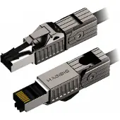 Hagibis Cat8 Ethernet Cable 40Gbps 360° Rotation - 1 m