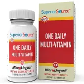Raw Organic Superior Source One daily multi-vitamin 100tbl