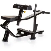 Dinox Pohjepenkki Pro Calf Bench, levypainokuormitteinen