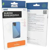 Wave OnePlus 15 -silikonisuojakuori, läpinäkyvä