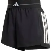 Adidas Urheiluhousut 'Hyperglam' musta / valkoinen