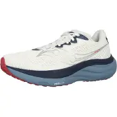 Saucony Ride 19 Shoes White Blue SS26, Size 40,5 - EUR