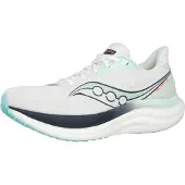 Saucony Women's Triumph 23 White/navy Juoksukengät 38