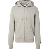 Champion Full Zip Hoodie Sweatshirt - Grey - XL