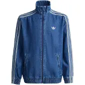 Adidas Originals Girls' Firebird Denim Track Top Junior - Mens, sininen