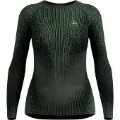 Odlo Performance Warm Blackcomb Pitkähihainen Aluspaita