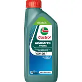 Castrol Magnatec Hybrid 0W-20 Moottoriöljy 1 l - Toyota - Honda - Suzuki - Mazda - Lexus - Dodge