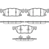 REMSA Jarrupalat Etu, 1657.02 - Ford - Kuga, Galaxy