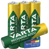 Varta AAA/LR03 -akkuparisto, 800mAh, 4kpl