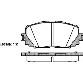REMSA Jarrupalat Etu, 1258.00 - Toyota - Yaris