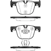 REMSA Jarrupalat Taka, 1493.00 - BMW - 3-SERIE-serie f34, F36, 4-serie, F30, F32