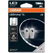 Osram W5W LED AUTOLAMPAS 1W 12V 2825DWP 2xkompl.W2.1x9.5d