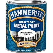 Hammerite Metallimaali vasarapinta harmaanvalkoinen 250 ml