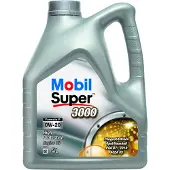 Mobil Super 3000 Formula P 0W-20 Moottoriöljy - Peugeot - Partner, 308, 208. Citroen - C4, C3. Opel - Corsa, Combo, Grandland. Toyota - Proace