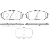 REMSA Jarrupalat Etu, 1322.12 - Hyundai - Ix55, Veracruz