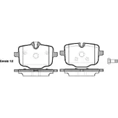 REMSA Jarrupalat Taka, 1433.00 - BMW - 5-serie, G31, X3, 5-serie g30