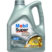 Mobil Super 3000 Formula RN 5W-30 Moottoriöljy Kanisteri 4 l - Renault - Toyota - Kia - Hyundai - Nissan - Mitsubishi - Subaru - Honda