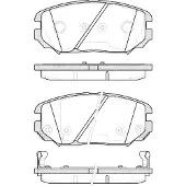 REMSA Jarrupalat Etu, 1204.12 - Hyundai - Tucson. Kia - Magentis
