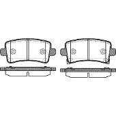 ROADHOUSE Jarrupalat Taka, 21388.04 - Saab - 9-5. Opel - Insignia. Chevrolet - Malibu