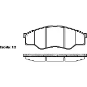 REMSA Jarrupalat Etu, 1266.00 - Toyota - Hi-lux