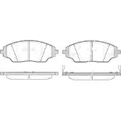 REMSA Jarrupalat Etu, 1537.02 - Chevrolet - Aveo