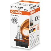Osram Polttimo, H16 ORIGINAL, 1 kpl - Toyota - Renault - Skoda - Subaru - Dacia - Mitsubishi - Peugeot - Opel