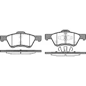 REMSA Jarrupalat Etu, 1124.00 - Ford - Maverick, Escape. Mazda - Tribute. Saab - 9-7x