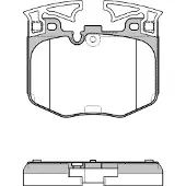 REMSA Jarrupalat Etu, 1711.00 - BMW G31, 3-serie, X3, 5-serie g30 - Toyota Supra
