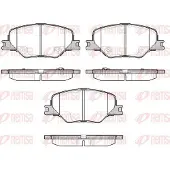 REMSA Jarrupalat Etu, PCA179502 - Opel - Insignia