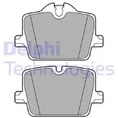 Delphi Jarrupalat Taka, LP3605 - BMW - 3-SERIE-serie, I4, Z4 g29, G22, G23, 4-serie g26. Toyota - Supra