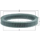 MAHLE ORIGINAL Ilmansuodatin Mahle, LX 332 - Ford - Fiesta, Escort, Orion, Courier