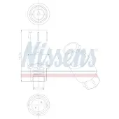 Nissens Painekytkin - Ford - Focus, Transit, Mondeo, Fiesta, Transit connect, Kuga, C-max, Puma, Cougar, Courier
