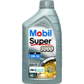 Mobil Super 3000 XE 5W30 1 Litra