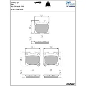 Delphi Jarrupalat Taka, LP3725 - Toyota - Yaris