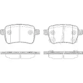 REMSA Jarrupalat Taka, 1450.12 - Fiat - Tipo, 500l