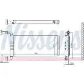 Nissens Lämmityslaitteen kenno - Mercedes - Sprinter. VW - Crafter