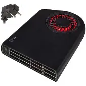 Defa Sisätilanlämmitin Termini II 1700 W Schuko-pistoke