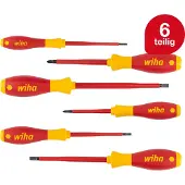 Wiha Ruuvimeisselisetti W00833; 6 kpl.