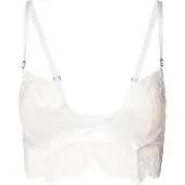 Bluebella Marisa Wired Bra - White - 80 A