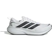Adidas Juoksukengät 'SUPERNOVA GLIDE' musta / hopea / valkoinen