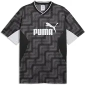 Puma Ess Block Relaxed Fit Lyhythihainen V-aukkoinen T-paita