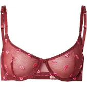Hunkemoller Frida Ud - Burgundy - 75 C
