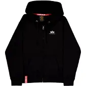 Alpha industries Basic Zip Hoodie Sl - Black - L