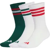 Adidas Sukat 'ESS' vihreä / punainen / valkoinen