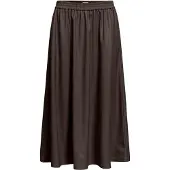 Object Objemery Mw Lose Coated Skirt 143 - Brown - 38